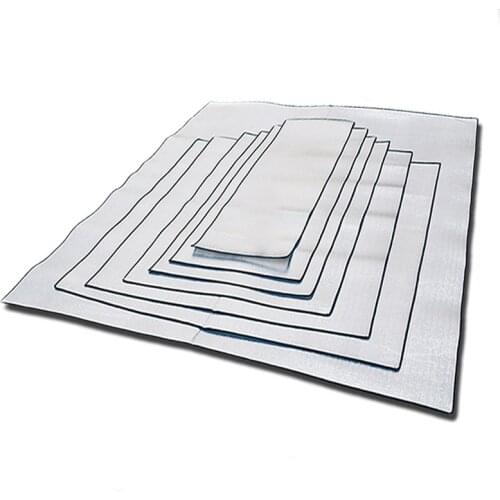 Ultralight Waterproof Camping Mat Picnic Blanket Beach Mattress Sleeping Pad Aluminum Foil EVA Foam Mat Outdoor Tent Footprint