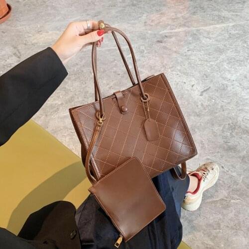 Explosive Style Diamond Plaid Pineapple Pattern Fashion Womens Bag Shoulder Bag Messenger Bag 2020 Shoulder Bag Messenger Bag