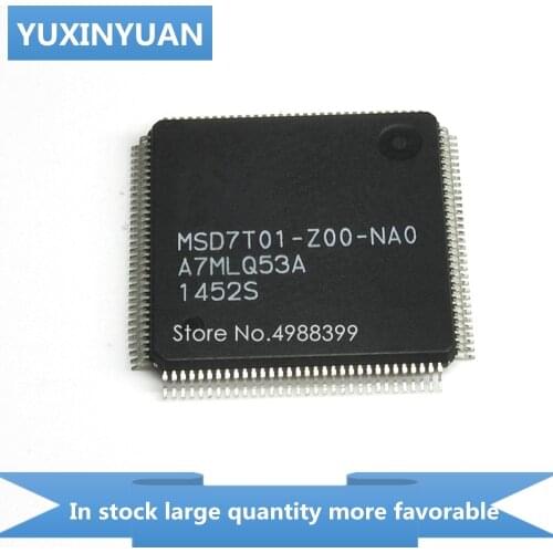 YUXINYUAN 1PCS MSD7T01-Z00-NAO MSD7T01 Z00 NAO MSD7T01Z00NAO QFP128 in stock