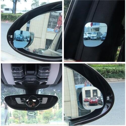 Round Mirror Mini for Car Accessories Parts