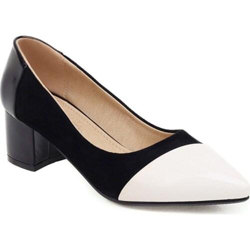 Big Size Pointy personality shoes ladies high heels women shoes woman pumps