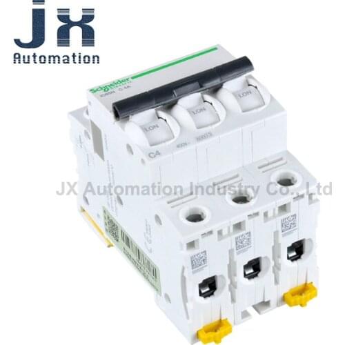 100% Original Schneider Air Switch IC65N 1P 2P 3P C Type 1A-63A Miniature Circuit Breaker