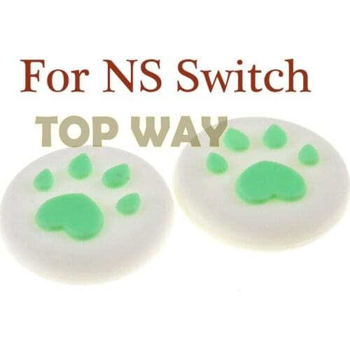 100pcs 3D Analog Thumb Stick for Nintend Switch NS Joy Con Joystick Caps Replacement Repair Parts Mod Kit for JoyCon