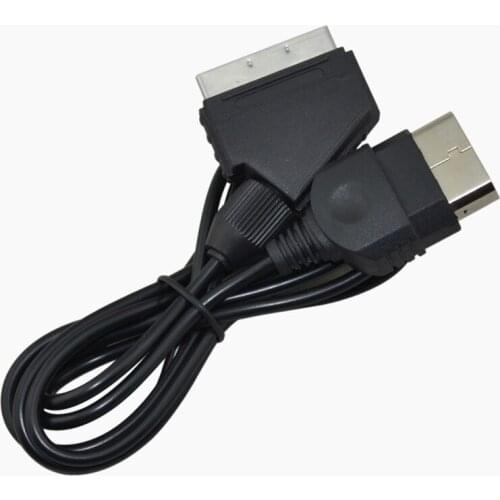 20pcs a lot HDTV AV Cable Scart Cable for Xbox Console