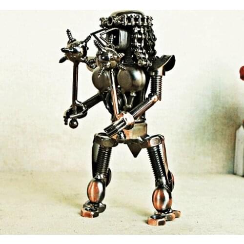Beast Steel Warrior Robot Metal Crafts Gifts for Men