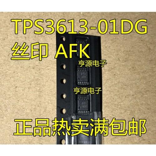 5pieces TPS3613 TPS3613-01DG AFK MSOP10
