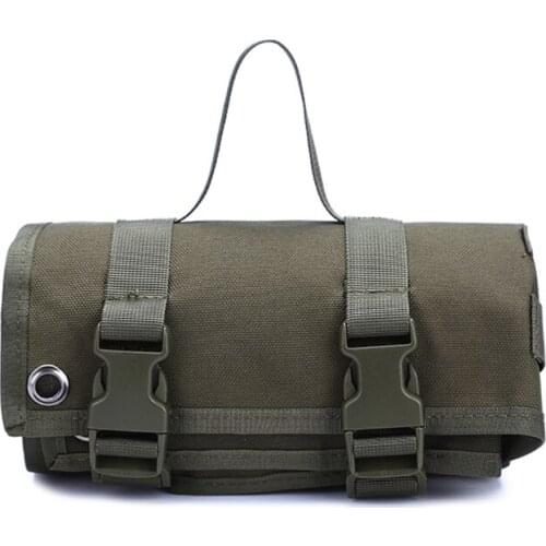 A5KC Non-slip Hunting Pad Waterproof Picnic Hunting Cleaning Mat Tactic Shooting Mat Lightweight Roll Up Camping Mat