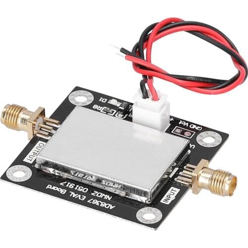 AD8367 Module 500M 45DB Variable Gain Amplifier High Linearity Low Distortion Broadband VGA + AGC Gain Board Linear Low Noise