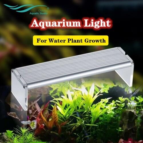 Chihiros LED Aquarium Light, Fish Tank Light with External Controller Planted Aquarium Light 20-50cm