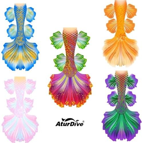 Большие слитные купальники AturDive China At AliExpress