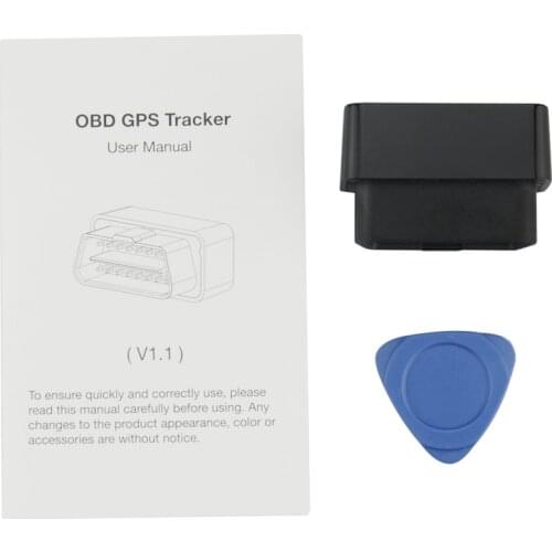 Smart GPS Car Tracker OB22 OBD GPS Tracker ACC Detection for Ignition Status Over Speed Alarm with APP&platform Realtime Tracker