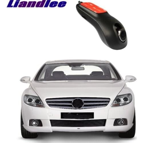 Liandlee Car Road Record WiFi DVR Dash Camera Driving Video Recorder For Mercedes Benz CL MB C216 2006~2015