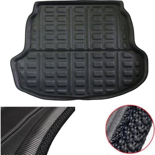 For Toyota Corolla 4 Doors Sedan E210 2019 2020 Car Rear Trunk Luggage Mat Cargo Tray Boot Liner Anti-dirty Carpet Accessory