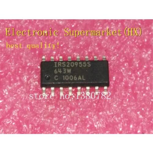 Free Shipping 10pcs/lots IRS20955STRPBF IRS20955S SOP-16 IC In stock
