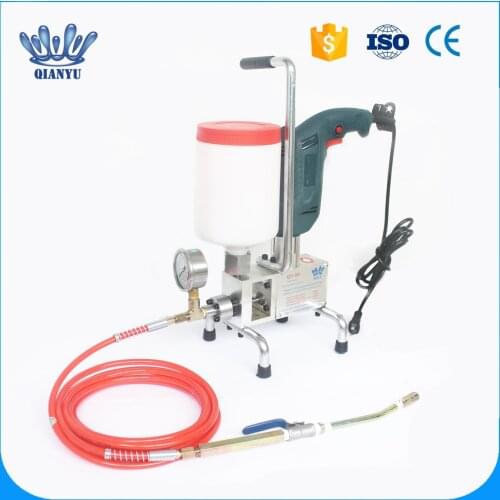 Best selling model QY-99 PU grout pump concrete injection pump
