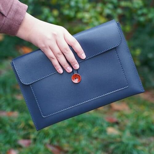 Case For Ipad 10.2 Inch Bag Pouch Cover PU Handbag Sleeve For Apple iPad Pro 11 2020 Funda Cases for iPad 12.9 A2199 Bag