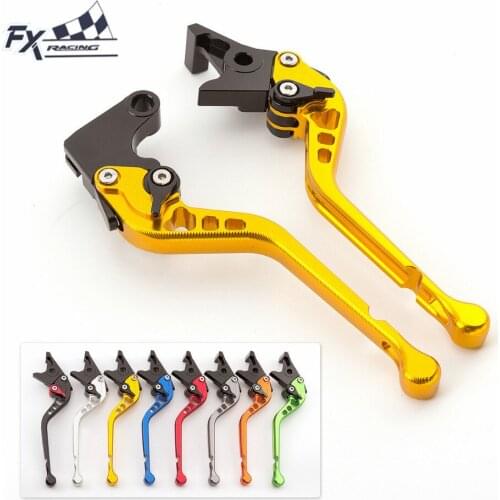 CNC 3D Design Aluminum Motorcycle Brake Clutch Lever Adjustable Brake Lever For Honda CBT125 CBR400 MSX125 CBR300 Grom