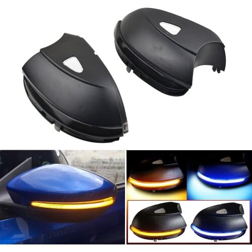 Dynamic LED Side Mirror Indicator Blinker Sequential Turn Signal Light For VW Passat CC B7 Beetle Scirocco Jetta MK6 Euro PR