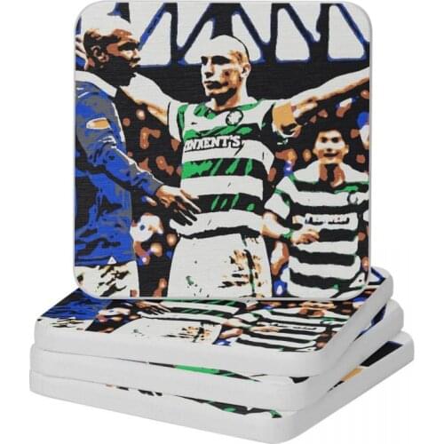 Do The Broony Bhoys Diatom Square Round Coaster Multifunction Cup Bonsai Mat Soap Toothbrush Pad Wholesale 10x10cm