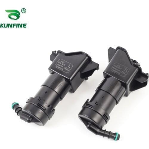 Car Headlight Washer Nozzle for Audi A6L 2006-2008 OEM No. 4F0 955 101 4F0955101 4F0 955 102 4F0955102