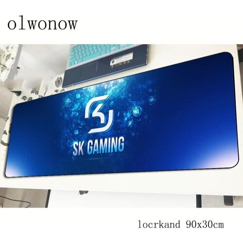 Sk gaming mouse pad 900x300x3mm High quality mousepads best gaming mousepad gamer big personalized mouse pads keyboard pc pad