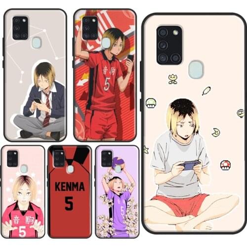 Kenma Kozume Haikyuu!! Anime Case For Samsung Galaxy A21S A20e M21 M31 A01 A11 A31 A7 A10 A30 A50 S A40 A70 A51 A71