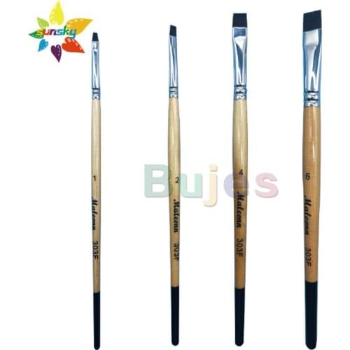 MALEONN 303Ff Synthetic fiber brush Magic watercolor modification Pen Fine modification Professional painting brush