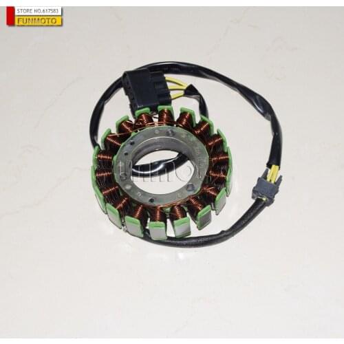 Magnetic motor stator suit for CF800/CFX8/CFMOTO parts no. is 0800-032000