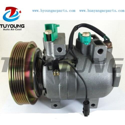 DKV14C Compressor Car AC For Ssangyong Actyon Kyron 2.0 2.7 6641300115 6652300311 6652300511 6641300015