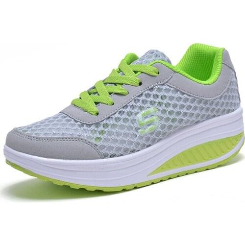 Shoes Women Sneakers 2021 Fashion Summer Spring Breathable Mesh Shoes Woman Platform tenis feminino Women Casual Shoes WSH3827