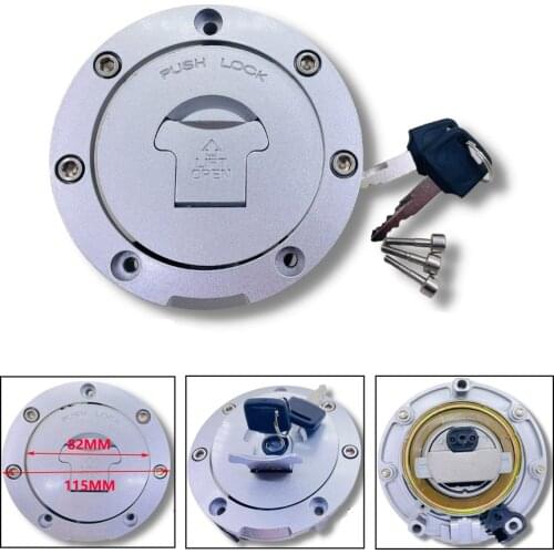 Yecnecty Motorcycle Fuel Tank Cover Motos Gas Cap For Honda CB400SF CB400F CB400VTEC CB500 CB600 CBR19 CBR22 VFR30 CB-1 CB400
