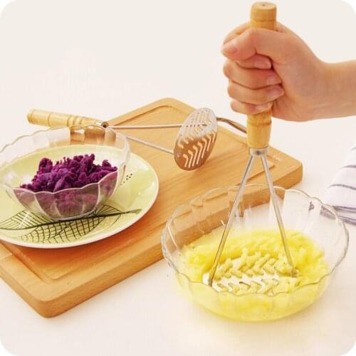 Kitchen supplies potato press potato masher potato masher creative multifunctional household sweet potato fruit press