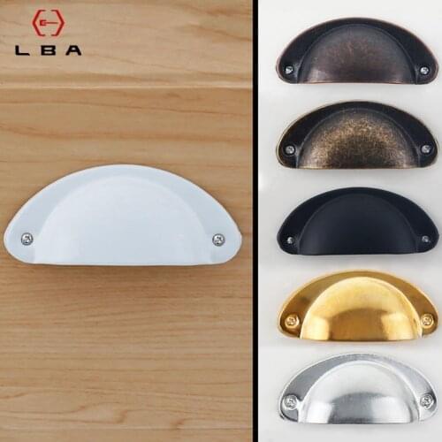LBA Brass Furniture Handles