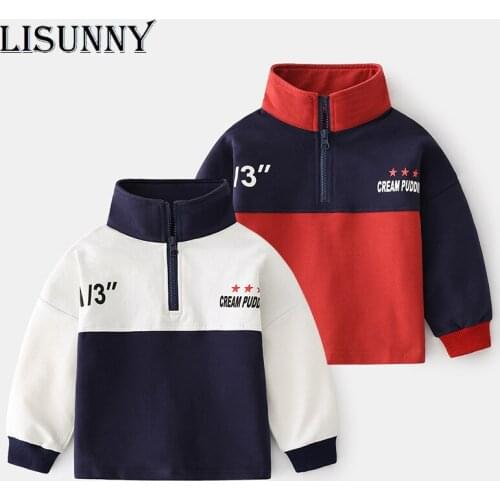 LISUNNY Turtlenecks For Boys