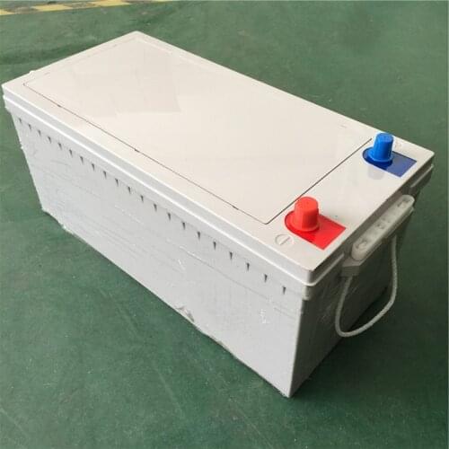 OEM 24V 90AH Lithium Iron Phosphate Battery Pack Vehicle Bus Truck Power Battery BMS 200A Current Free Maintenance Deep Cycle