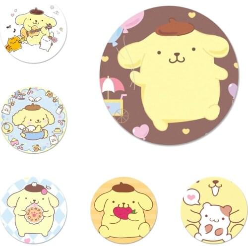 Cute Cartoon Pompompurin Badge Brooch Pin Accessories For Clothes Backpack Decoration gift
