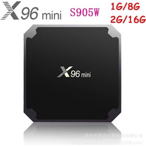 X96 mini android tv box best Neox IPTV box 1G 8G 2G 16G Neo x x96mini smart IP tv set top box android tv box american smart tv