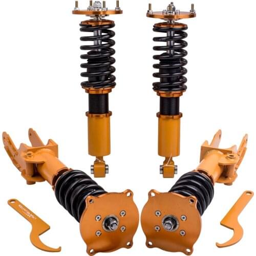 Assembly Coilovers Kit for Porsche Cayenne 2002-2010 Adjustable Height Shocks Absorber