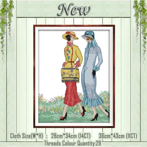 My fair lady diy home decor painting counted printed on the canvas DMC 11CT 14CT kits NKF Cross Stitch embroider needlework Sets