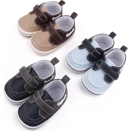 Baby Shoes Newborn Baby Boys Girls First Walkers Shoes Infant Toddler Soft Sole Anti-slip Sneakers