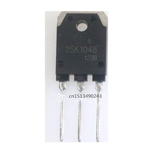 Original New 5PCS / 2SK1048 K1048 TO-3P TO3P