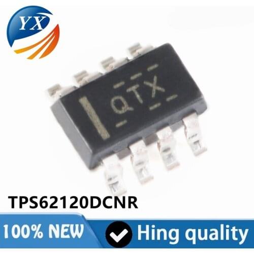 Original genuine patch TPS62120DCNR SOT23-8 15V 75mA chip buck converter