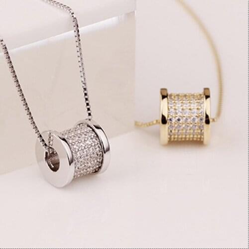 Silver Real 925 Necklaces For Women 2021 Trend Vintage Chains Jewelry Pendants Gold Undefined Luxury Fashion Small Pretty Waist