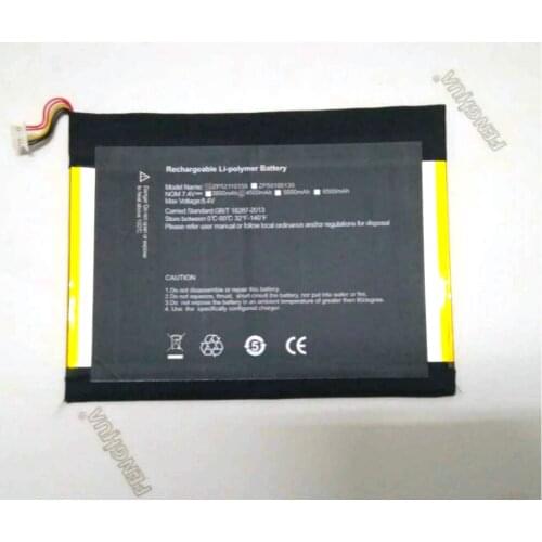 Full-size battery H35110155P 8.7V/4500mAh 34.2Wh for Jumper EZPad jp 11 tablet batteries+track