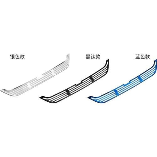 Insect Screening Mesh Front Grille Insert Net Cover Trim Fit For Nissan Rogue / X-trail 2017 - 2020 Auto Accessories