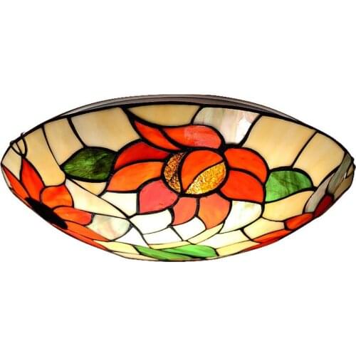 Romantic Colored Umbrellas Kids Room Ceiling Lamp Creative Children Bedroom Ceiling Lamps Study Room Ceiling Lights Fistures