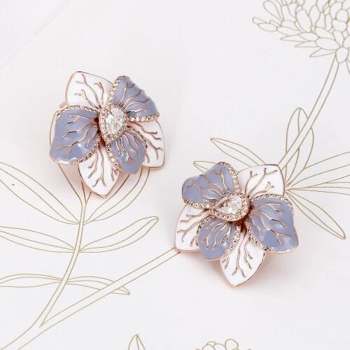 TIRIM Women's Gold Earrings