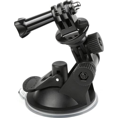 Universal Car Suction Cup Adapter Windshield Mount Holder Bracket Action Camera Accessories For Gopro Hero 1 2 3 4