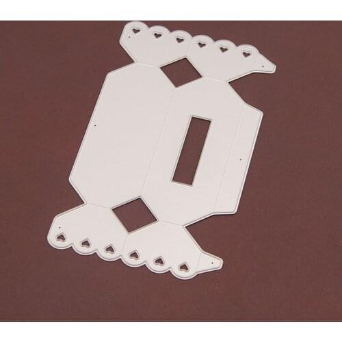 Reunion Candy Box Metal Cutting Dies Scrapbooking Craft Mold Cut Die Stencil Handmade Paper Card Make Template 2021