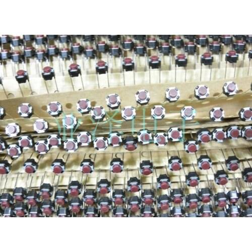 20-100pcs EVQ11G05R Japanese Touch Switch 6*6*5-2 Pine Touch Key